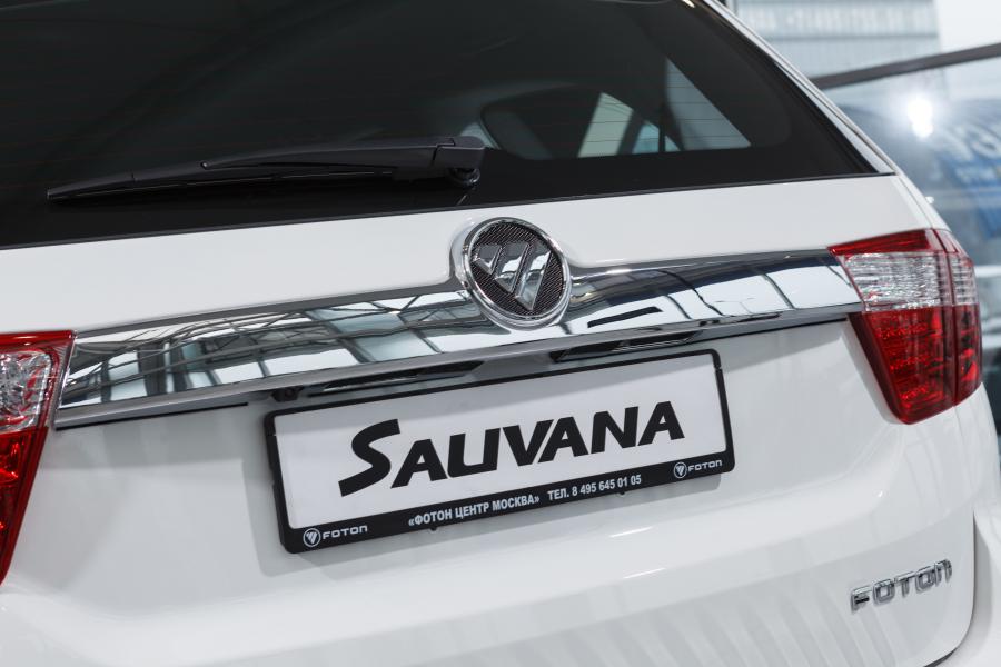 Детали экстерьера Foton Sauvana 2015 года  (фото 47 из 192)